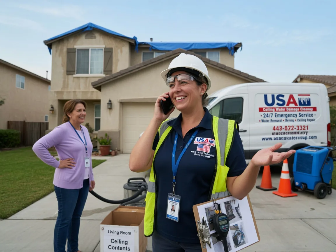 Ceiling Water Damage Restoration Mason City, IA FAQs
