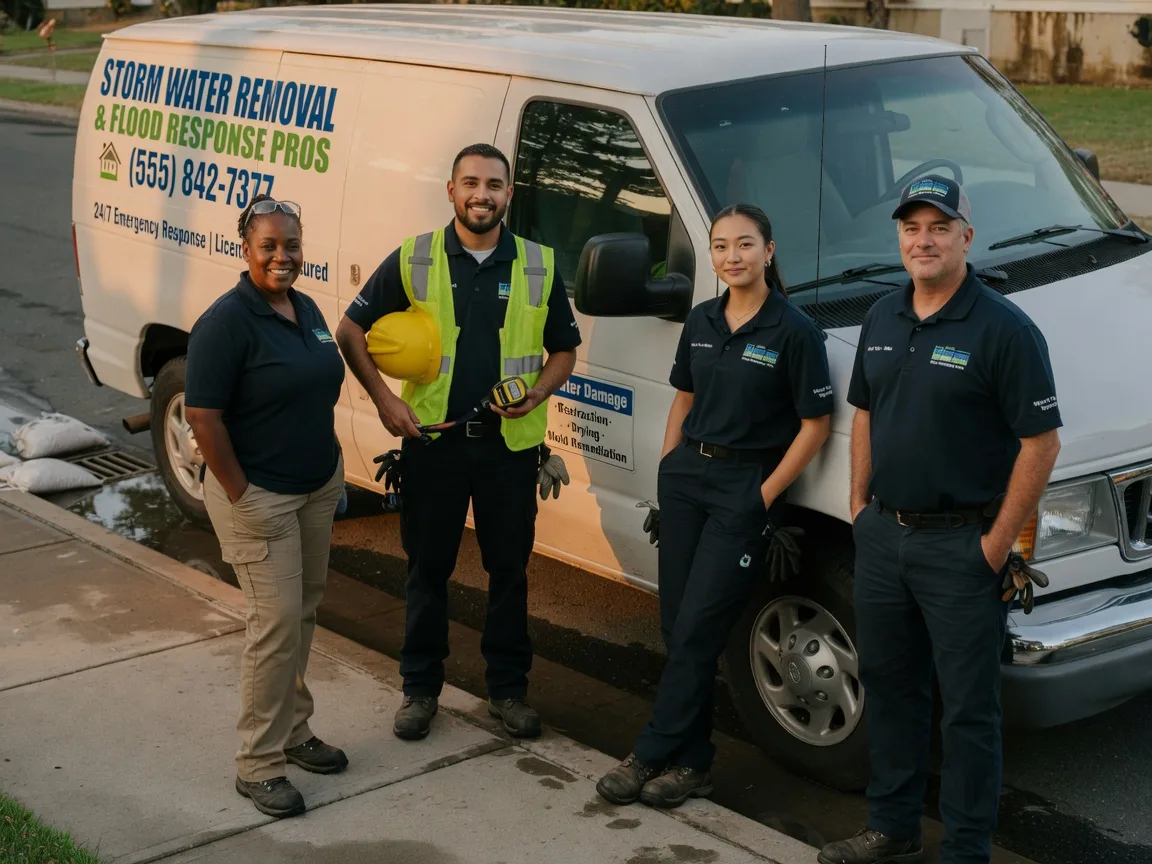 Storm Damage Water Removal company in Mason City, IA