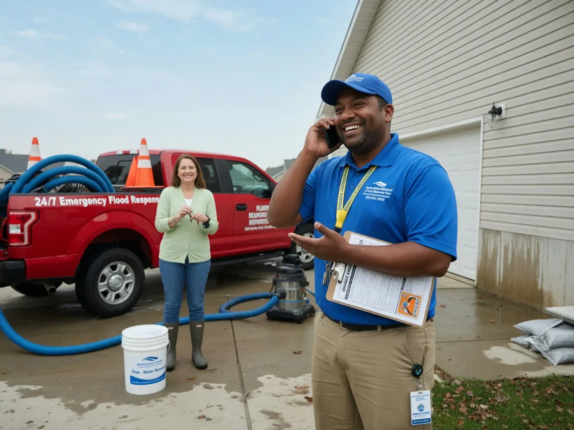Storm Damage Water Removal Mason City, IA FAQs